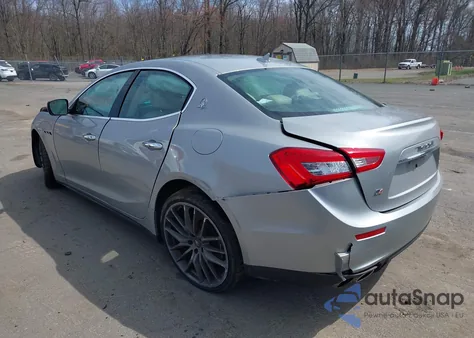 2015 Maserati Ghibli S Q4 from USA, damaged, VIN ZAM57RTA6F1130079